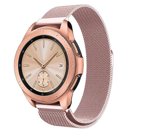 Galaxy watch best sale 42 rose