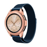Strap-it Bracelet Milanais Samsung Galaxy Watch 42mm (bleu)