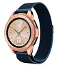 Strap-it Strap-it Bracelet Milanais Samsung Galaxy Watch 42mm (bleu) Strap-it Strap-it Bracelet Milanais Samsung Galaxy Watch 42mm (bleu)