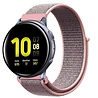 Strap-it Strap-it Bracelet nylon Samsung Galaxy Watch Active (rose sable) Strap-it Strap-it Bracelet nylon Samsung Galaxy Watch Active (rose sable)