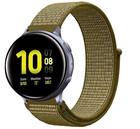 Strap-it Strap-it Bracelet nylon Samsung Galaxy Watch Active (olive)