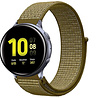 Strap-it Strap-it Bracelet nylon Samsung Galaxy Watch Active (olive) Strap-it Strap-it Bracelet nylon Samsung Galaxy Watch Active (olive)