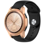 Strap-it Bracelet sport Samsung Galaxy Watch 42mm (noir)