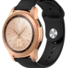 Strap-it Strap-it Bracelet sport Samsung Galaxy Watch 42mm (noir) Strap-it Strap-it Bracelet sport Samsung Galaxy Watch 42mm (noir)