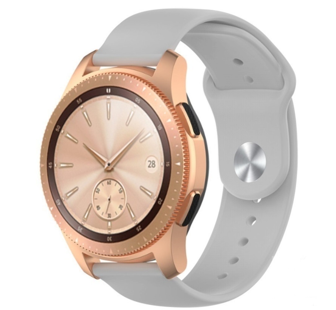 Strap-it Strap-it Bracelet sport Samsung Galaxy Watch 42mm (gris)