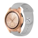 Strap-it Bracelet sport Samsung Galaxy Watch 42mm (gris)
