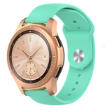 Strap-it Bracelet sport Samsung Galaxy Watch  42mm (aqua)