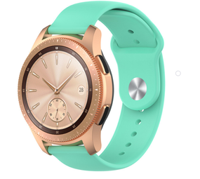 Strap-it Bracelet sport Samsung Galaxy Watch  42mm (aqua)