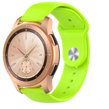 Strap-it Bracelet sport Samsung Galaxy Watch 42mm (vert clair)