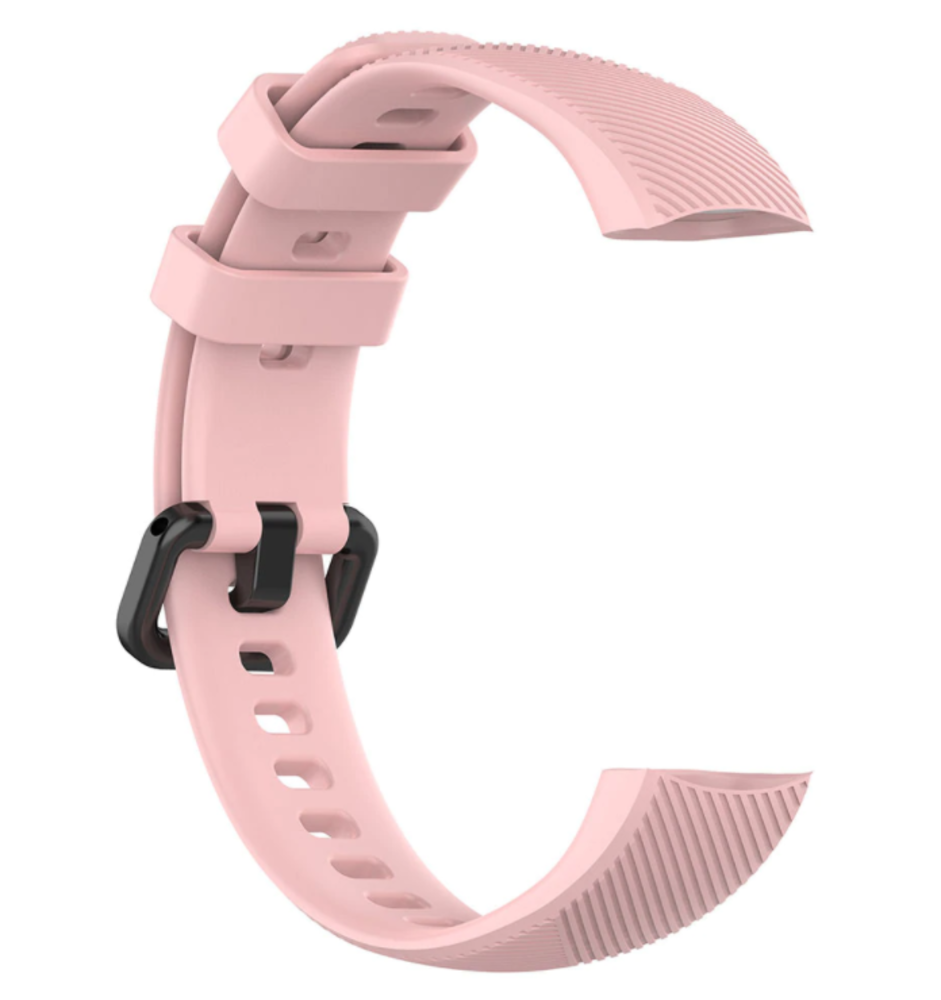 Strap-it Strap-it Bracelet silicone Honor Band 4/5 (rose)