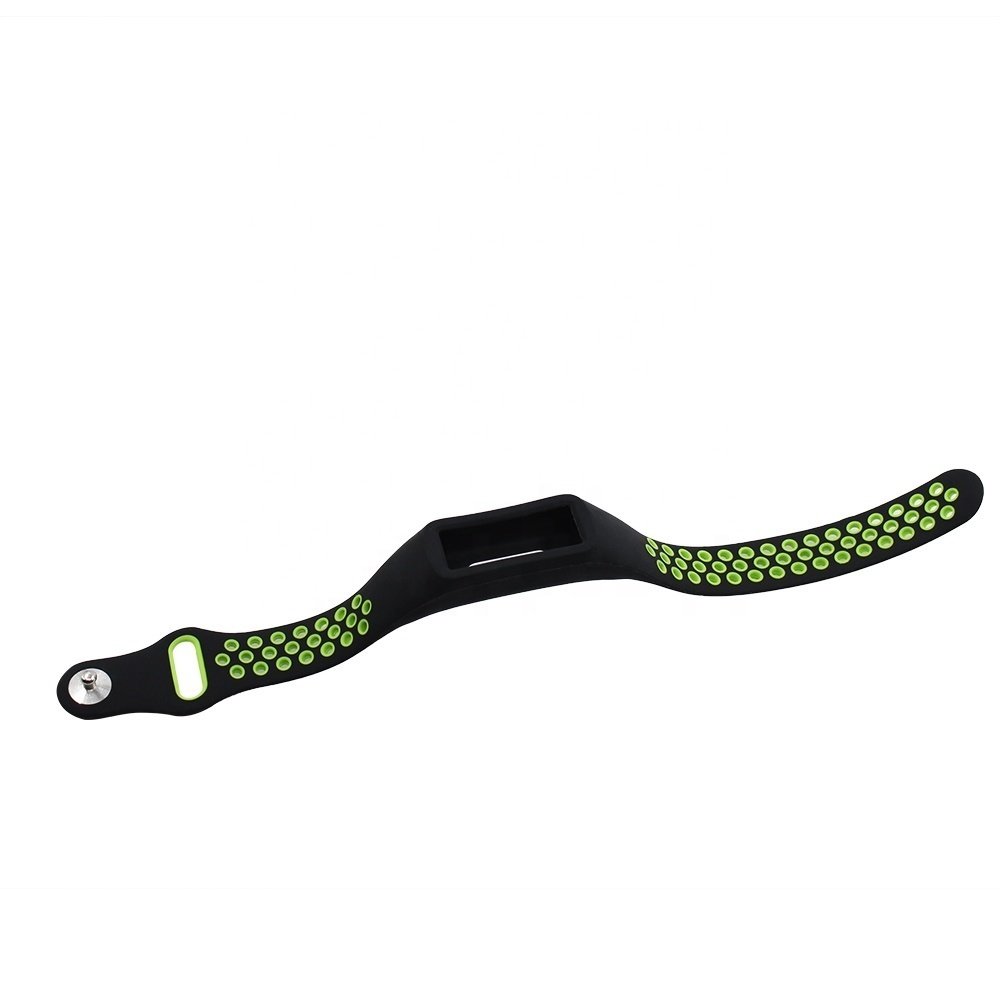 Strap-it Strap-it Bracelet sport Honor Band 4/5 (noir/vert)