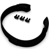 Strap-it Strap-it Bracelet Milanais Honor Band 4/5 (noir) Strap-it Strap-it Bracelet Milanais Honor Band 4/5 (noir)
