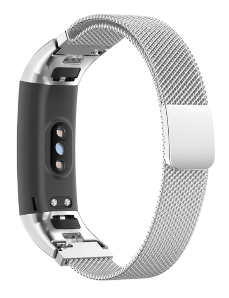 Strap-it Strap-it Bracelet Milanais Honor Band 4/5 (argent)