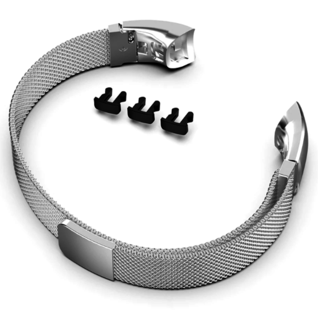 Strap-it Strap-it Bracelet Milanais Honor Band 4/5 (argent)