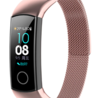 Strap-it Strap-it Bracelet Milanais Honor Band 4/5 (rose) Strap-it Strap-it Bracelet Milanais Honor Band 4/5 (rose)