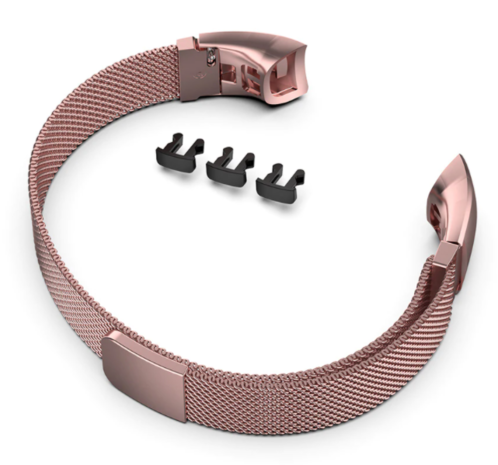 Strap-it Strap-it Bracelet Milanais Honor Band 4/5 (rose) Strap-it Strap-it Bracelet Milanais Honor Band 4/5 (rose)