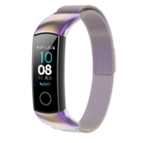 Strap-it Bracelet Milanais Honor Band 4/5 (arc-en-ciel) Strap-it Bracelet Milanais Honor Band 4/5 (arc-en-ciel)