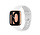 Strap-it Bracelet silicone Oppo Watch (blanc) 