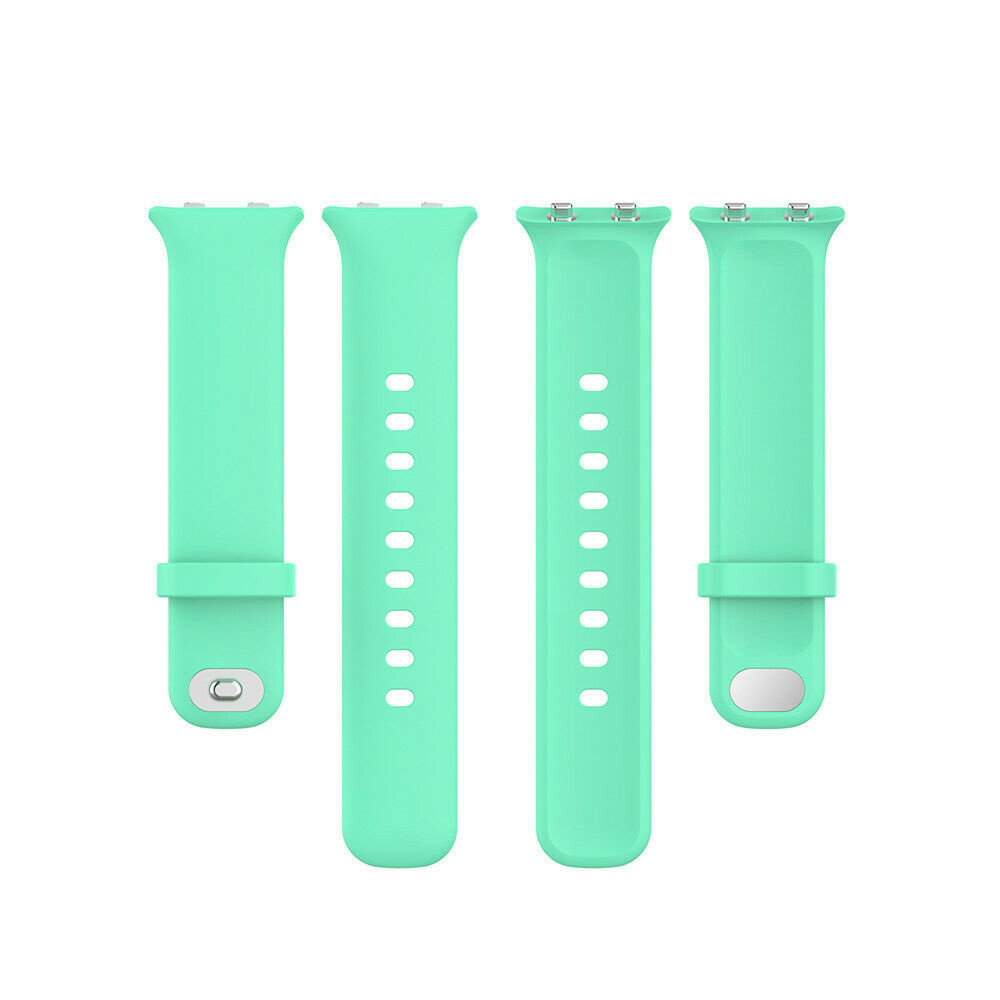 Strap-it Strap-it Bracelet silicone Oppo Watch (aqua) 