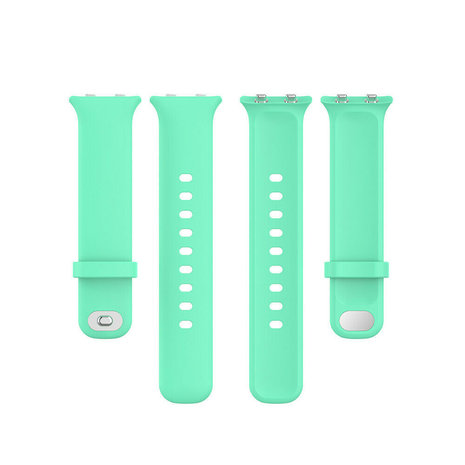 Strap-it Strap-it Bracelet silicone Oppo Watch (aqua) 