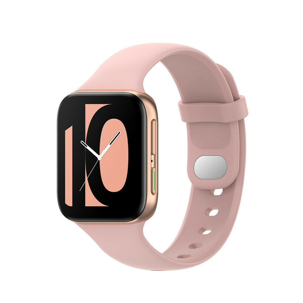Strap-it Strap-it Bracelet silicone Oppo Watch (rose) 