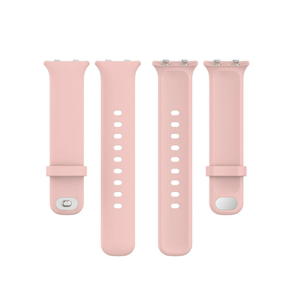 Strap-it Strap-it Bracelet silicone Oppo Watch (rose) 