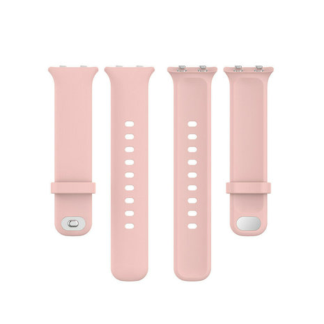 Strap-it Strap-it Bracelet silicone Oppo Watch (rose) 