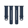 Strap-it Strap-it Bracelet silicone Oppo Watch (bleu foncé) 