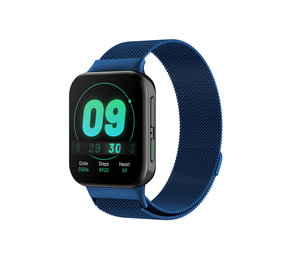 Strap-it Bracelet Milanais Oppo Watch (bleu) 