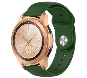 Strap-it Bracelet sport Samsung Galaxy Watch 42mm (vert armée)