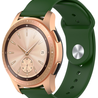 Strap-it Strap-it Bracelet sport Samsung Galaxy Watch 42mm (vert armée) Strap-it Strap-it Bracelet sport Samsung Galaxy Watch 42mm (vert armée)