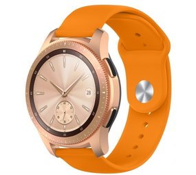 Strap-it Bracelet sport Samsung Galaxy Watch 42mm (orange)