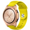 Strap-it Strap-it Bracelet sport Samsung Galaxy Watch 42mm (jaune) Strap-it Strap-it Bracelet sport Samsung Galaxy Watch 42mm (jaune)