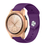 Strap-it Bracelet sport Samsung Galaxy Watch 42mm (violet)