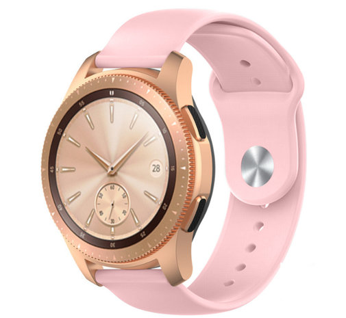 Strap-it Strap-it Bracelet sport Samsung Galaxy Watch 42mm (rose) Strap-it Strap-it Bracelet sport Samsung Galaxy Watch 42mm (rose)