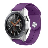 Strap-it Bracelet sport Samsung Galaxy Watch 46mm (violet)