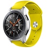 Strap-it Strap-it Bracelet sport Samsung Galaxy Watch 46mm (jaune) Strap-it Strap-it Bracelet sport Samsung Galaxy Watch 46mm (jaune)