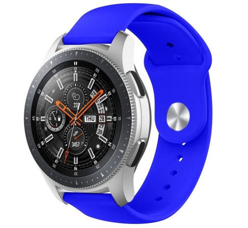 Strap-it Strap-it Bracelet sport Samsung Galaxy Watch 46mm (bleu)