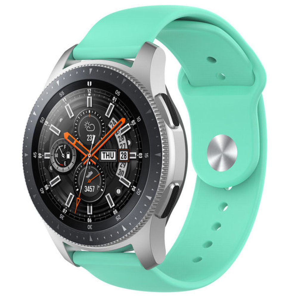 Strap-it Strap-it Bracelet sport Samsung Galaxy Watch 46mm (aqua) Strap-it Strap-it Bracelet sport Samsung Galaxy Watch 46mm (aqua)