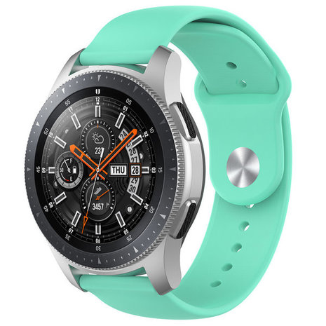 Strap-it Strap-it Bracelet sport Samsung Galaxy Watch 46mm (aqua) Strap-it Strap-it Bracelet sport Samsung Galaxy Watch 46mm (aqua)