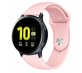 Strap-it Bracelet sport Samsung Galaxy Watch Active (rose)