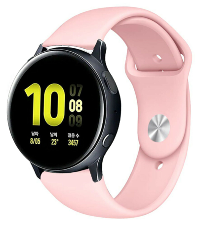Strap-it Strap-it Bracelet sport Samsung Galaxy Watch Active (rose)