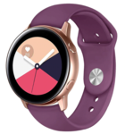 Strap-it Strap-it Bracelet sport Samsung Galaxy Watch Active (violet)