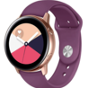 Strap-it Strap-it Bracelet sport Samsung Galaxy Watch Active (violet) Strap-it Strap-it Bracelet sport Samsung Galaxy Watch Active (violet)
