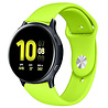 Strap-it Strap-it Bracelet sport Samsung Galaxy Watch Active (vert clair) Strap-it Strap-it Bracelet sport Samsung Galaxy Watch Active (vert clair)