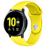 Strap-it Strap-it Bracelet sport Samsung Galaxy Watch Active (jaune) Strap-it Strap-it Bracelet sport Samsung Galaxy Watch Active (jaune)