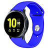 Strap-it Strap-it Bracelet sport Samsung Galaxy Watch Active (bleu) Strap-it Strap-it Bracelet sport Samsung Galaxy Watch Active (bleu)
