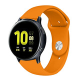 Strap-it Bracelet sport Samsung Galaxy Watch Active (orange)