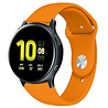 Strap-it Strap-it Bracelet sport Samsung Galaxy Watch Active (orange) Strap-it Strap-it Bracelet sport Samsung Galaxy Watch Active (orange)