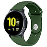 Strap-it Strap-it Bracelet Sport Samsung Galaxy Watch Active (vert armée) Strap-it Strap-it Bracelet Sport Samsung Galaxy Watch Active (vert armée)